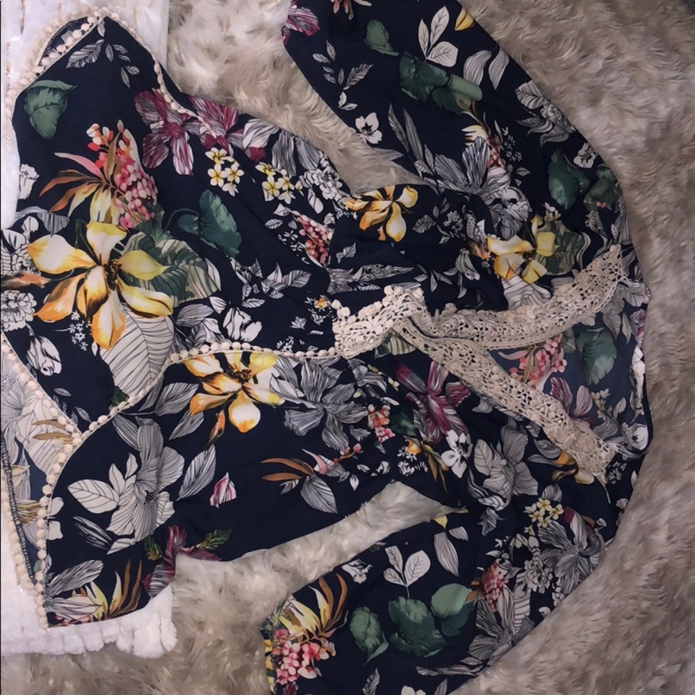 Floral romper